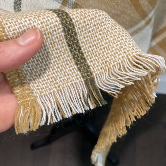 Fraas Plaid Soft Shawl Wrap - Picture 9 of 11